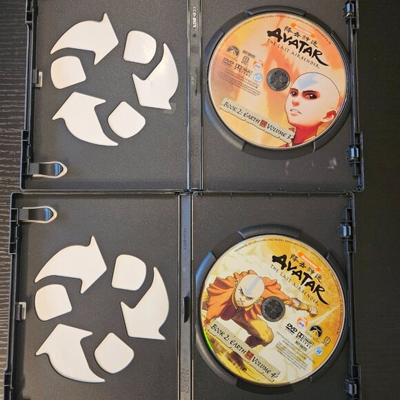 Avatar the last airbender Book 2: Earth DVDs - Picture 4 of 4